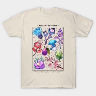 Flora of Inazuma T-Shirt